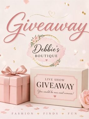 💗 LIVE SHOW GIVEAWAYS 💗